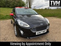 2017 Ford Fiesta 1.0T EcoBoost Titanium Euro 6 (s/s) 5dr HATCHBACK Petrol Manual