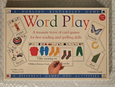 Word Play~ A Dorling Kindersley Game, 8 Different Games & Activities, Ages 3-6 