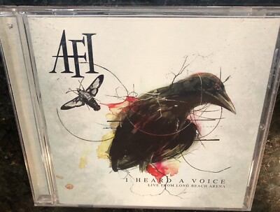 AFI - I Heard a Voice - Live From Long Beach Arena CD