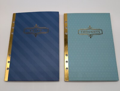 Set Of 2 Recollections Journals Faith & Thoughts 40 Pages
