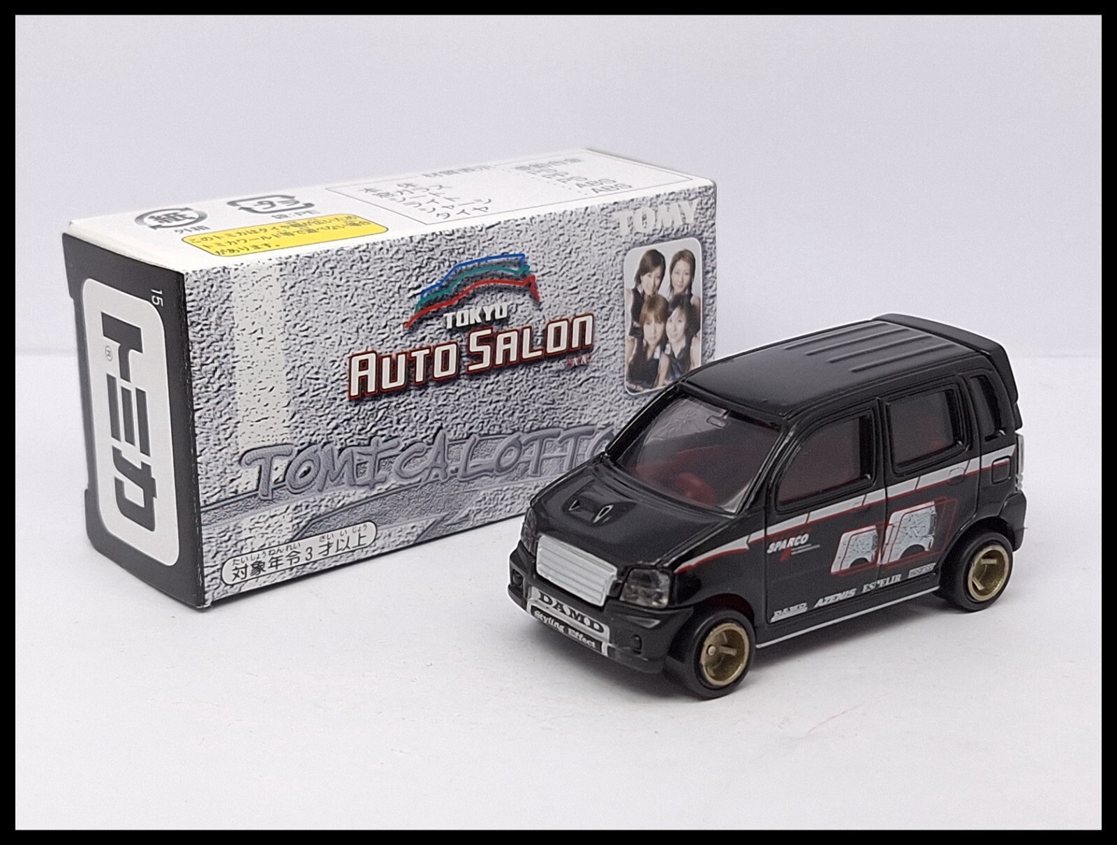 専用出品】トミカ 33 東京オートサロン ワゴンRR 専用出品】トミカ