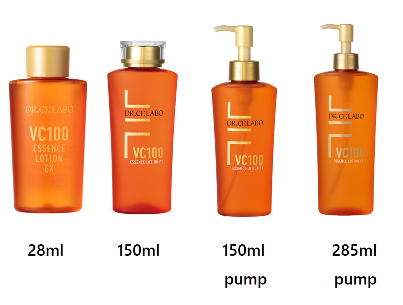 Dr.Ci:Labo VC100 ESSENCE LOTION EX 28ml/150ml/150mlP/285mlP Dr.Ci:Labo VC100 ESSENCE LOTION EX 28ml/150ml/150mlP/285mlP