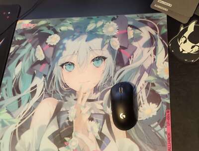 Wallhack SkyPAD SP-004 Hatsune Miku gaming mouse pad Glass