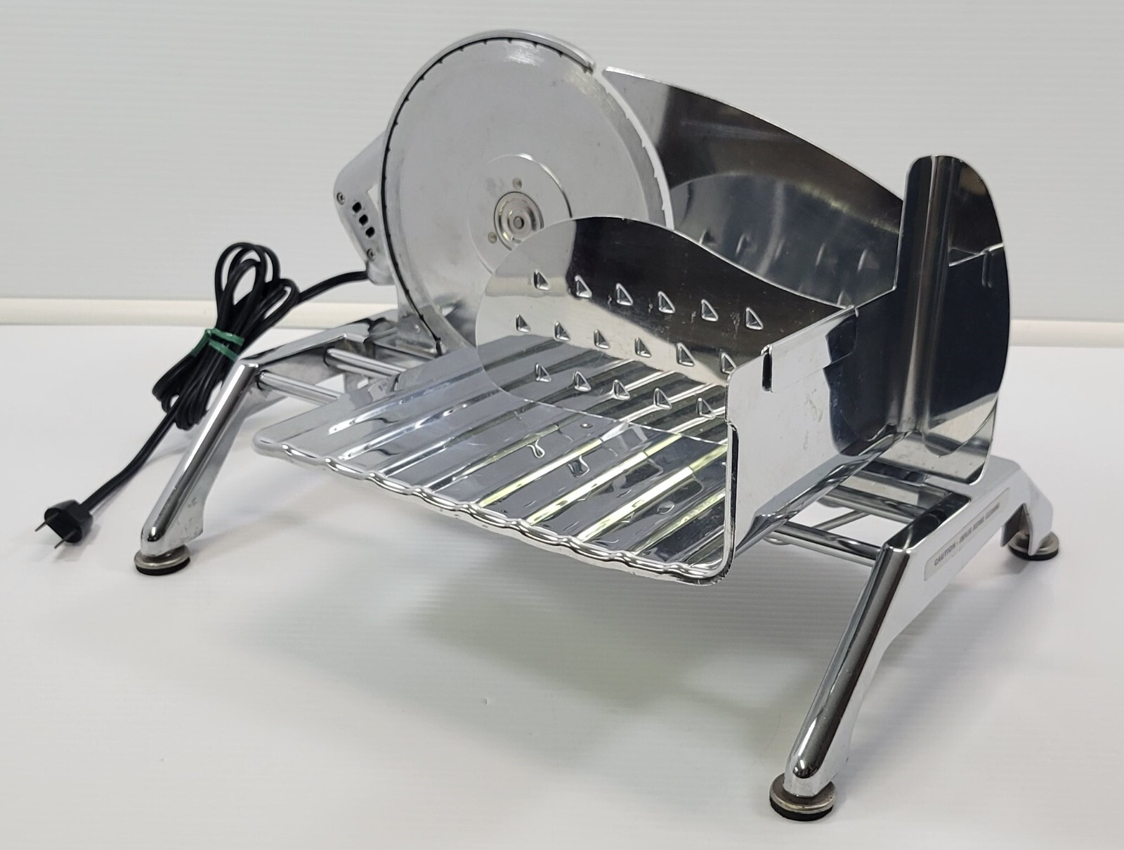 Z) Vintage Rival Chrome Electric 7