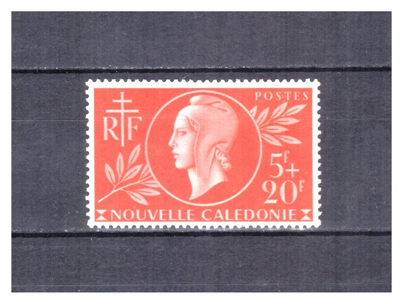 Nouvelle  Caledonie  N °  248  .  5 F  + 20  F   Entraide    Neuf *  . Superbe .