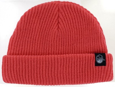Шапочка Neff Youth Fold Beanie, коралловая, Один размер