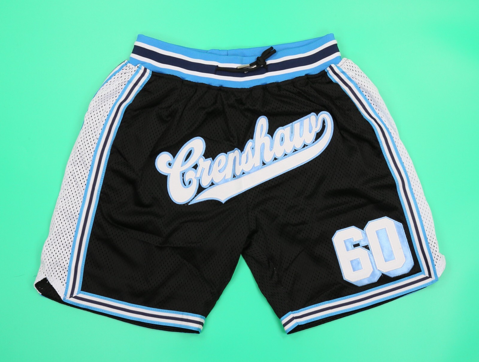 ウェア HEADGEAR CLASSICS short pants Headgear Classics Crenshaw Nipsey Hussle Black Basketball