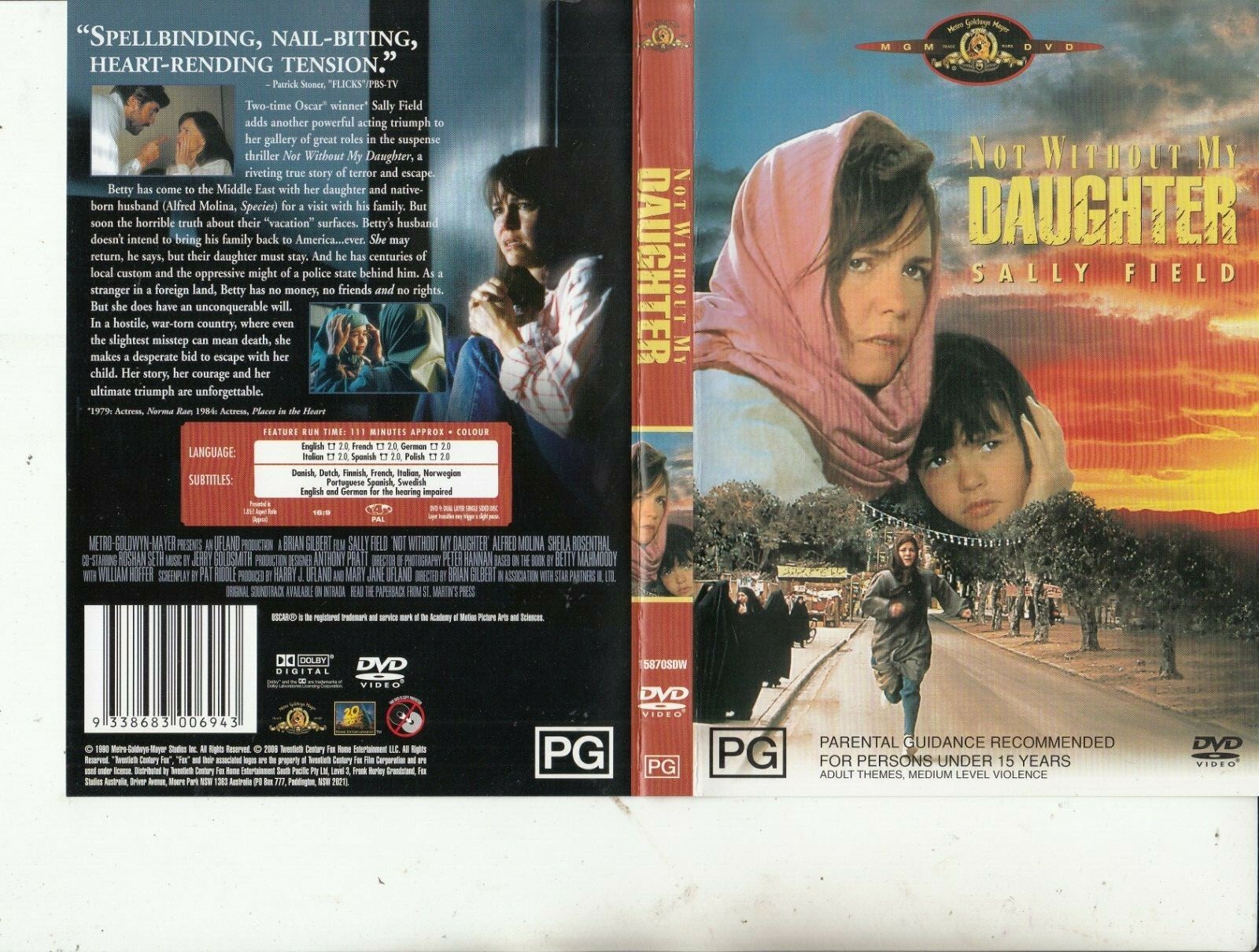 その他 Not Without My Daughter [Blu-ray] [Import] Sally Field Amazon.com: Not Without My Daughter [DVD] : Sally Field