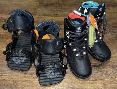 HyperLite Wakeboard Boots and Bindings (NEVER USED) - Shaun Murray Series 
