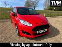 2017 Ford Fiesta 1.0T EcoBoost ST-Line Euro 6 (s/s) 3dr HATCHBACK Petrol Manual