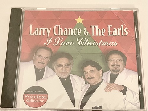 【中古】 Larry Chance &amp; Earls / I Love Christmas Larry Chance & The Earls, I Love Christmas, Sealed, CD, 2007