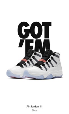 2020 Air Jordan 11 Adapt Size 10 | eBay