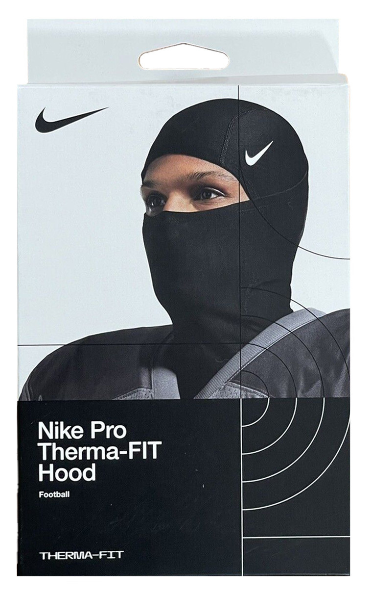 Nike Pro Therma-FIT Hood バラクラバ Nike Pro Therma-FIT Hyperwarm Hood Balaclava Black Shiesty
