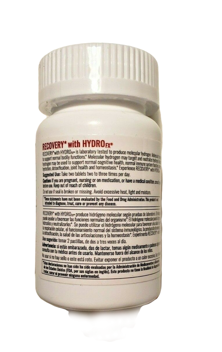 Life By Seacret 7.2 Seven Point 2 Recovery with HydroFX Supplement 90