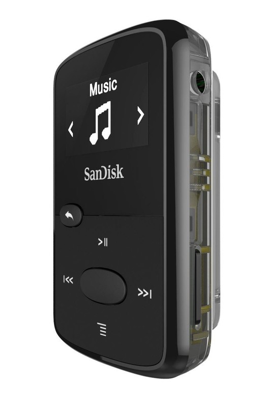 Sandisk Sansa Clip Jam 8gb Mp3 Player With Fm Radio Holds 2000 Songs Black Sg Polybull Com