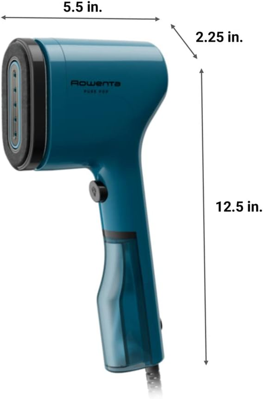 Pure Pop DR2020, Handheld Steamer for Clothes 1.5 Pounds 15 Second Heatup, 2.3 O