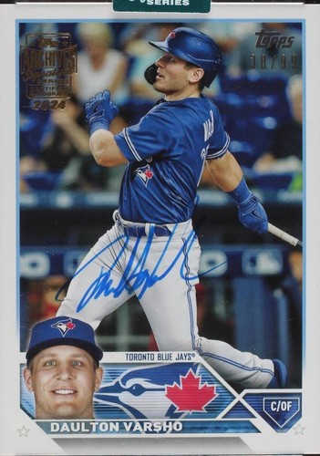 2024 Topps Archives Signature Series - Daulton Varsho #23T-501
