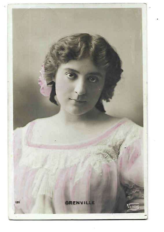 Opera Theatre  Femme Artiste 1900  Grenville