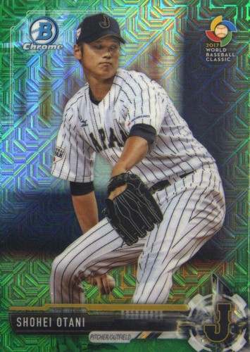2025 Bowman SHOHEI OHTANI Neon Green Paper /399 | eBay