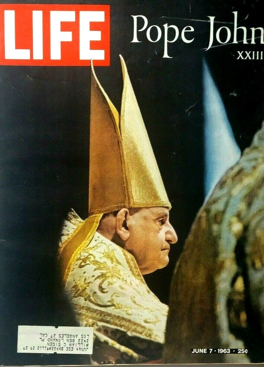 LIFE MAGAZINE JUNE 7 1963 | eBay