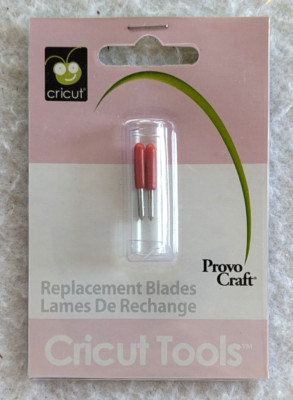 Cricut Provo Craft Cricut Tools 2 Pack Replacement Blades 29-0002 New