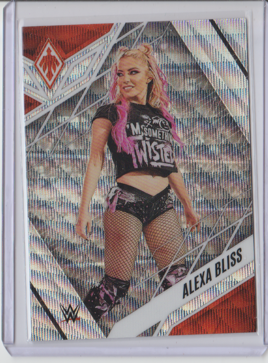 【希望者のみラッピング無料】 WWE Panini 2023 Chronicles Silver Phoenix #305 Bliss Alexa デュエルマスターズ