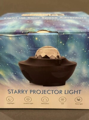 New Nebula Starry Projector Light With Remote Laser Light Show Night Sky