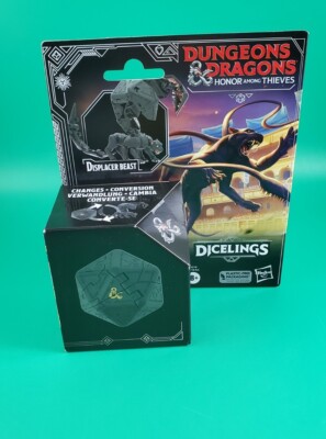 Dungeons & Dragons Displacer BEAST Honor Among Thieves - D&D Dicelings 