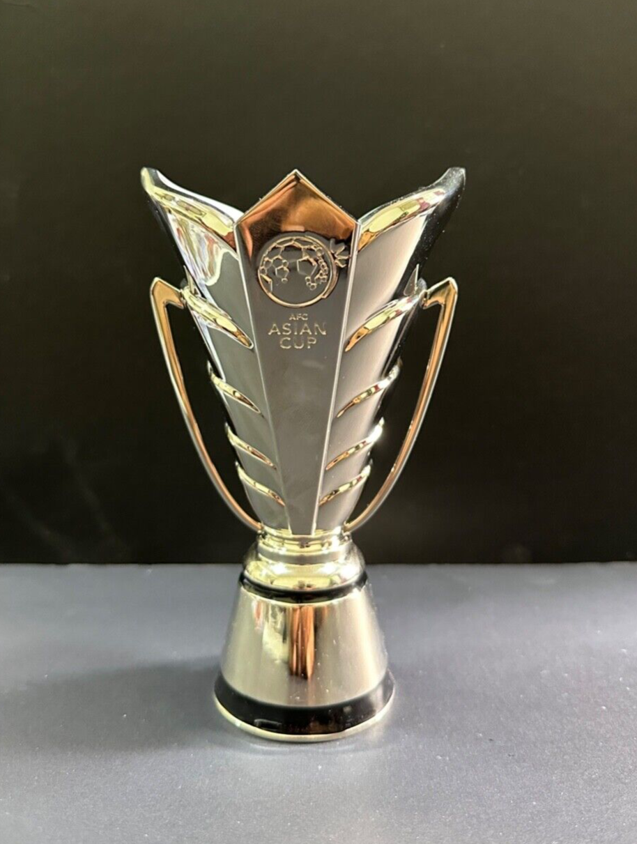 記念グッズ AFC ASIAN CUP QATAR 2023 AFC ASIAN CUP QATAR 2023 Trophy Replica 150mm - Official
