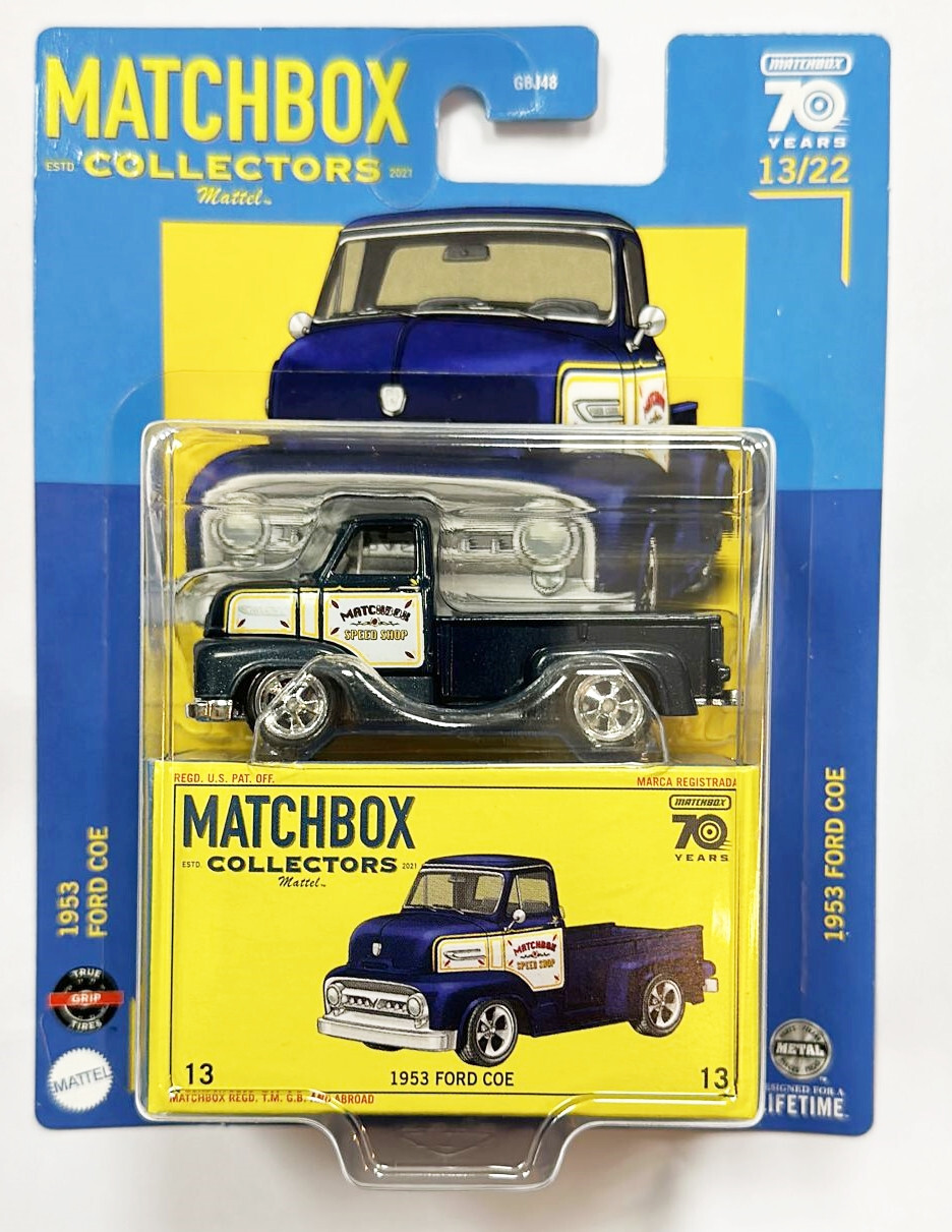 ミニカー　MATCHBOX 1953 FORD COE 2台　1台カスタム品　本 $_57.JPG?set_id=880000500F