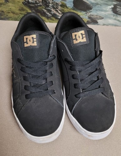 DC スニーカー ブラック/ゴールド DC SHOES DCシューズ DW201017 BG3 黒 COURT GRAFFIK コート