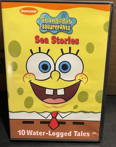 SpongeBob SquarePants Sea Stories (DVD, 2002) | eBay