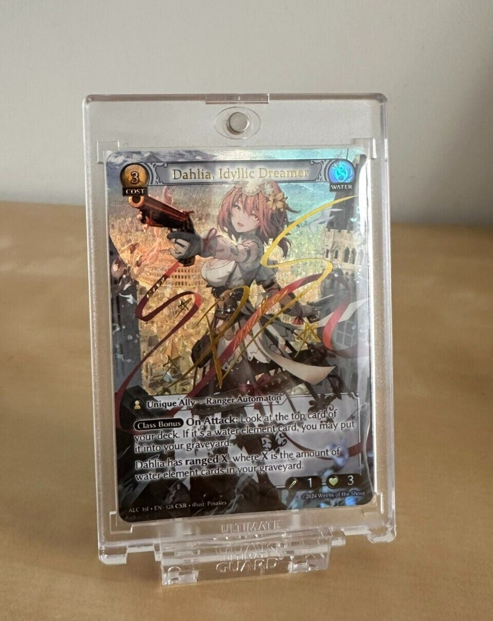 その他 GATCG Dahlia, Idyllic Dreamer CSR PSA 10 Dahlia, Idyllic Dreamer (CSR) (ALC1E) - Alchemical