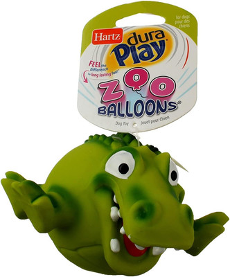 Hartz Dura Play Zooballoons Dog Toy, All Breed Sizes