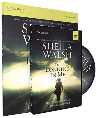 The Longing in Me Study Guide with DVD: A Study in the Life of David by Sheila W