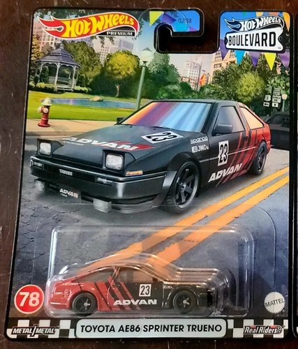 ホットウィール AE86 STH Amazon | ホットウィール(Hot Wheels) ブールバード - トヨタ
