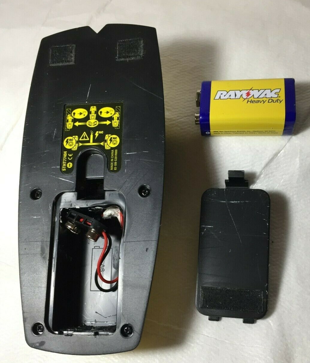 S150 STANLEY PRO STUD SENSOR STHT77404 W/ LIVE WIRE DETECTION & MARKING CHANNEL