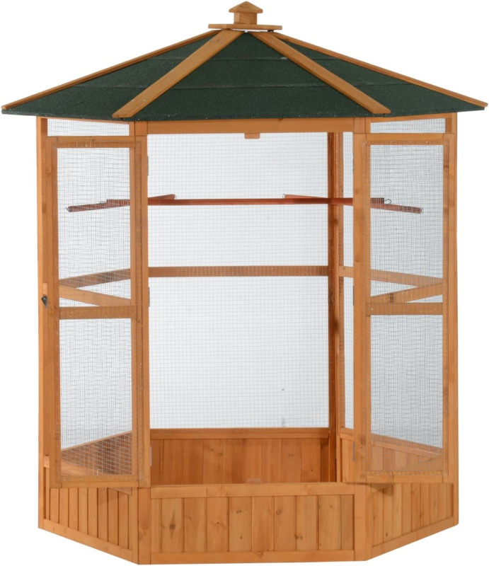 W Covered Roof