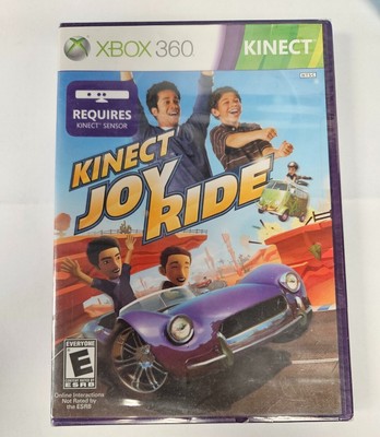 Kinect Joy Ride (Microsoft Xbox 360, 2010) Brand New Sealed