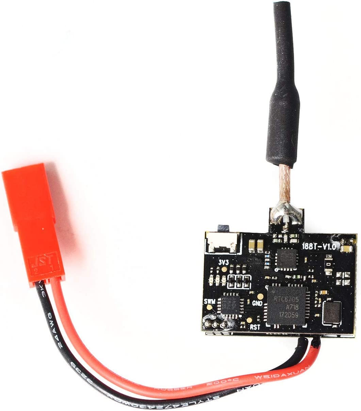 Piggyback Micro AIO FPV Camera 5.8G 40CH VTX Support OSD Sma