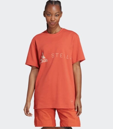 Adidas aSMC Stella McCartney Logo Tee Sz XS (HR2221) NWOT | eBay