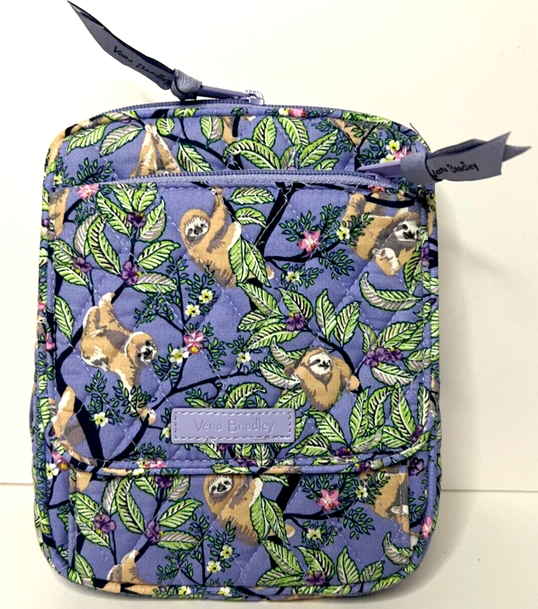 VERA BRADLEY RFID Mini Hipster Crossbody Purse - Hanging