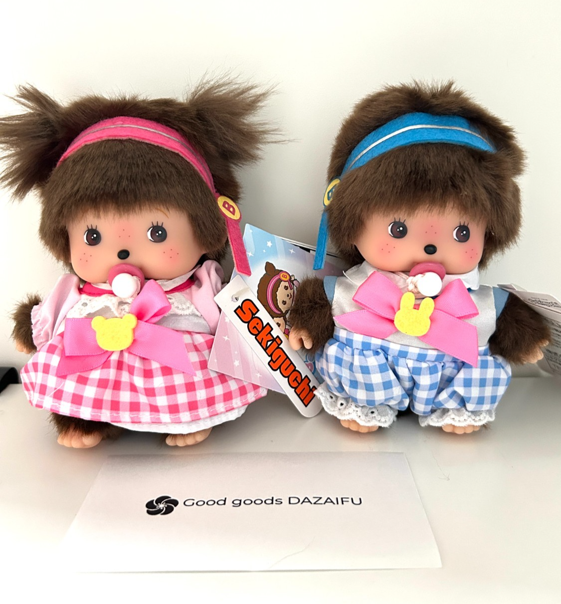ベビモンチッチ Baby Monchhichi boy & girl Sekiguchi Bebichhichi Idol Monchhichi Boy & Girl S Size