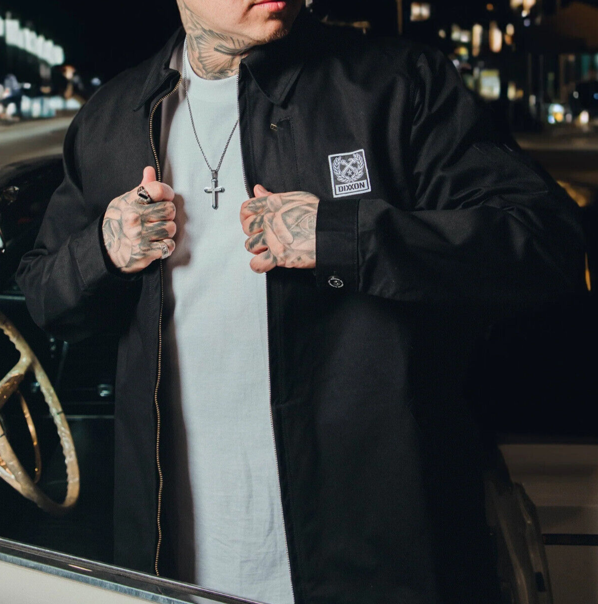 NWT Dixxon Flannel Kennedy Unlined Canvas Work Jacket in Black | eBay