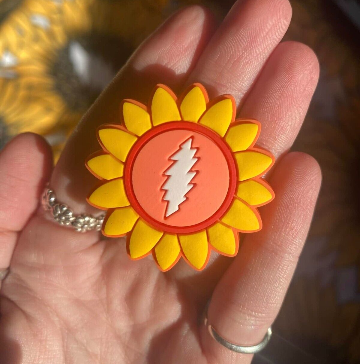 crocs grateful dead charms