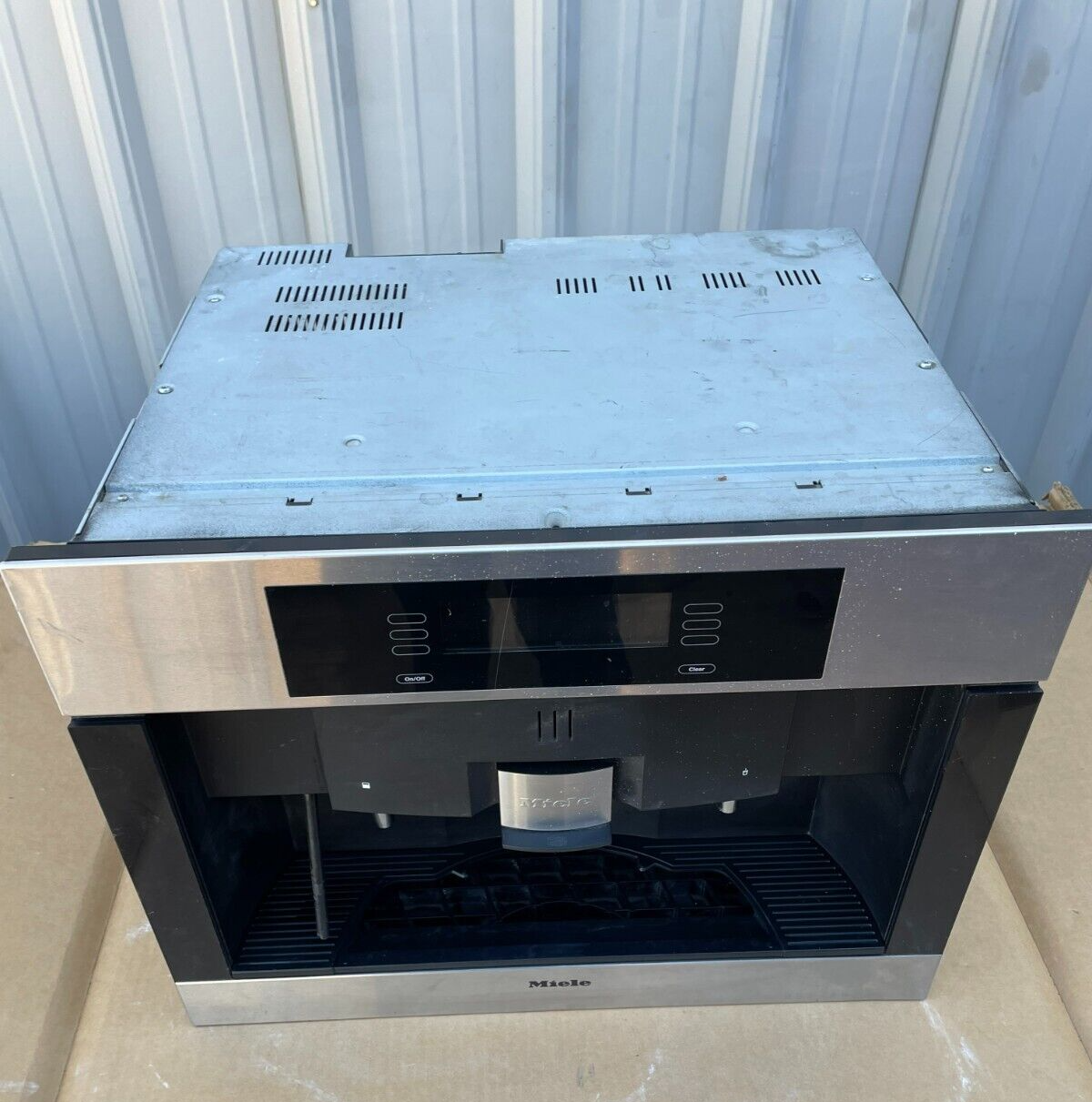 Miele Builtin Fully Automatic Coffee Machine