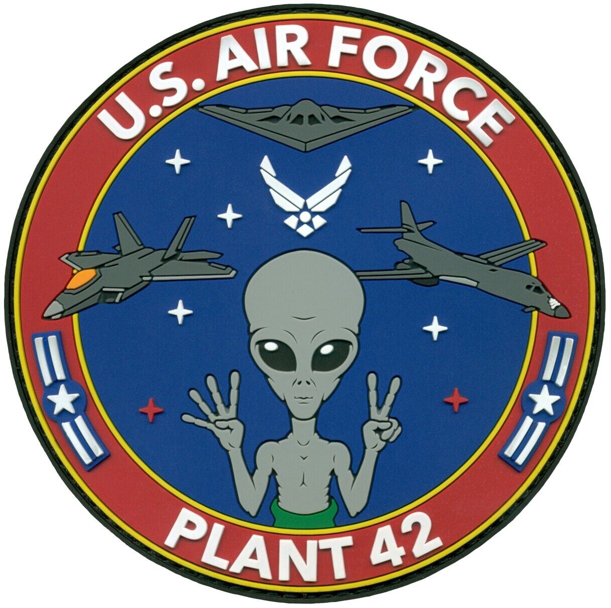 USAF AIR FORCE MATERIAL COMMAND – USAF PLANT 42 - ALIEN USAF AIR FORCE MATERIAL COMMAND – USAF PLANT 42 - ALIEN