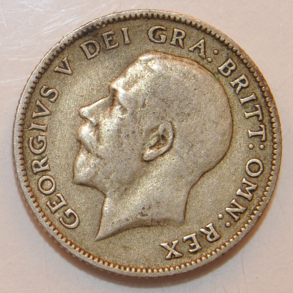 1921 Six Pence Great Britain | eBay