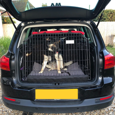 Tiguan dog crate sales