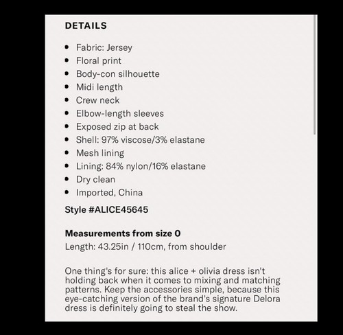 Pre-owned Alice And Olivia Alice + Olivia Delora Fitted Mock Neck Midi Dress. Size 6. Nwt. Retail- $500 In Multicolor